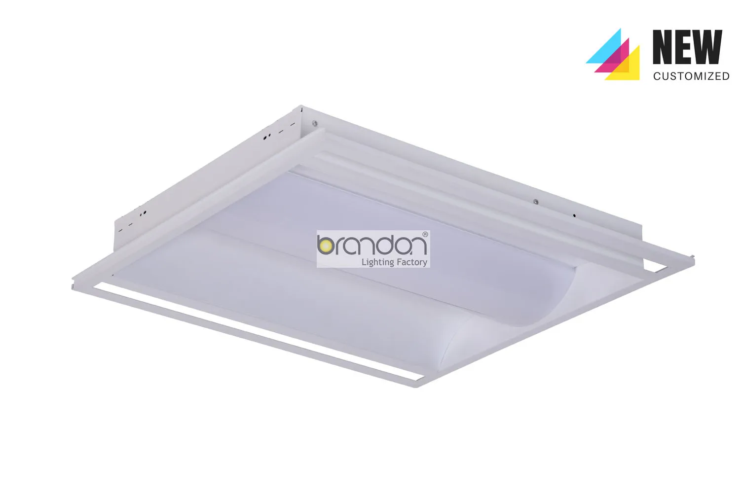 Китай завод Led возвращение воздуха обработки чистый номер линейный 2x2 2x4 Troffer