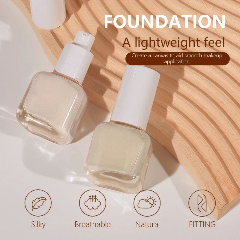 Hot Selling Facial Skin Care Cosmetic Bb Cream Makeup Waterproof Liquid Foundation