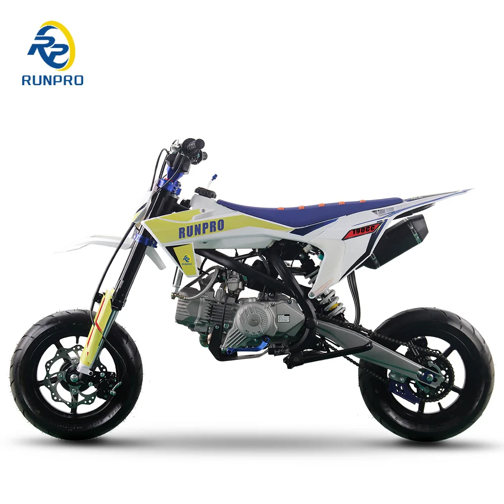 RunPro Новое поступление высококачественный мотобайк 190cc Moto Cross Dirt