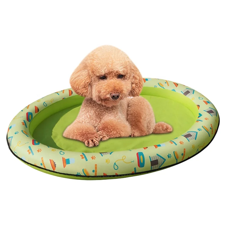 2021 Inflatable Pool Float for Dogs and cats Large Contemporary Pet Dog Cat Swimming Pool Float Ride on toy raft