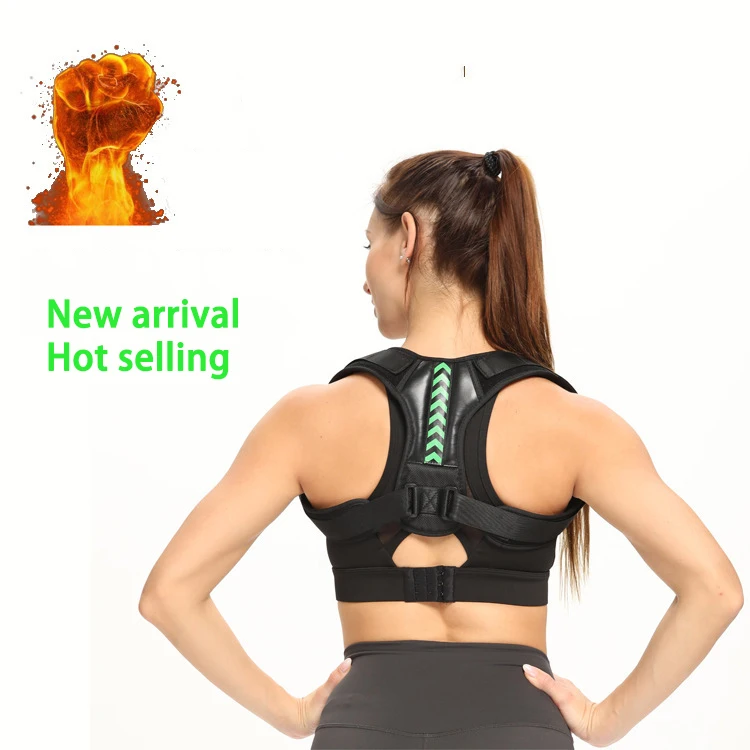 Wholesale Shoulder Correction Belt Adjustable Anti-camel Upper Back Straightener Sitting Posture Corrector