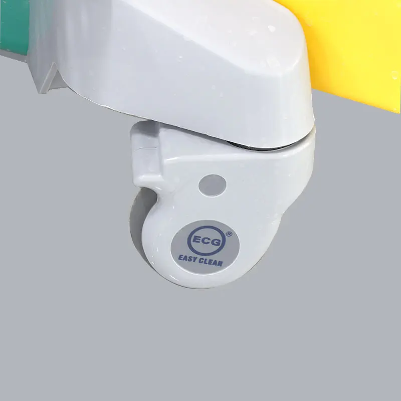 Hotel Equipment Housekeeping Cart Quick Professional Housemaid Medical Cleaning Round Trolleys