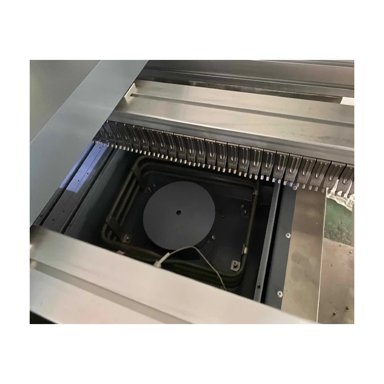 Steel mini wave soldering machine tabletop wave soldering machine