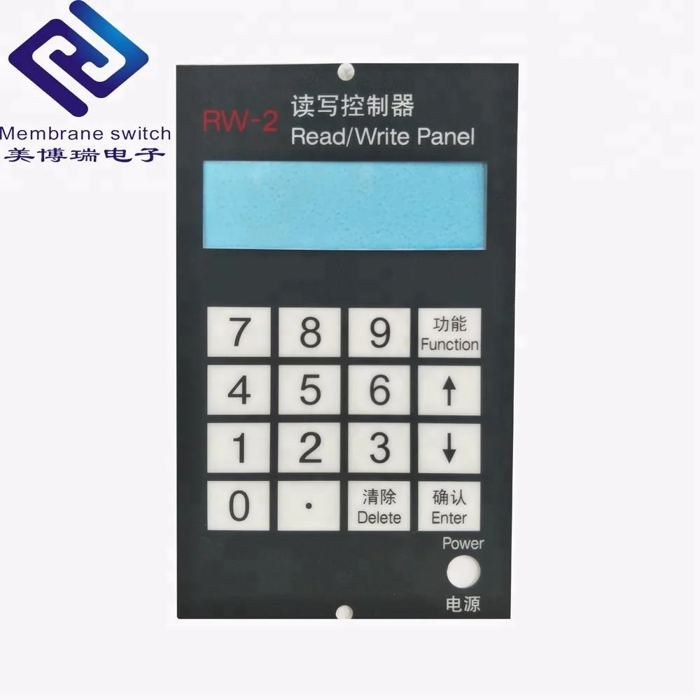Original Fanuc keyboard operator panel keypad membrane