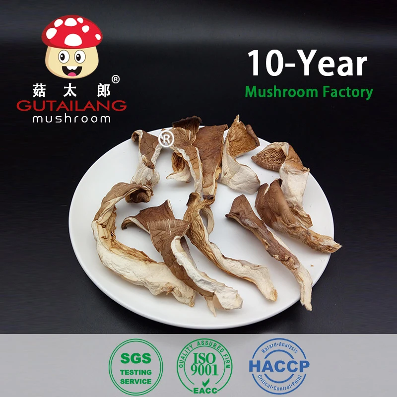 
Mushroom sliced oyster mushroom strip shiitake mushroom slices 