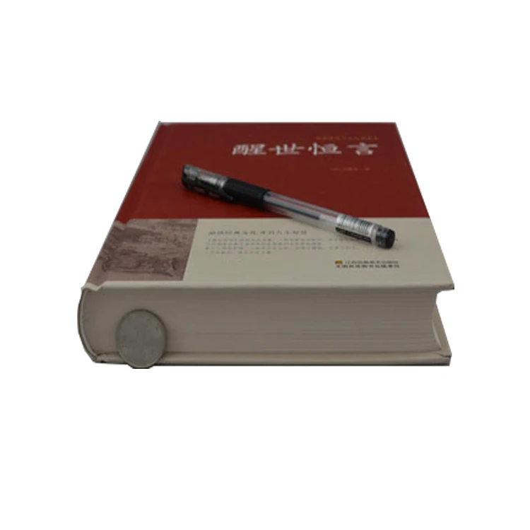 Manufacturer Custom Hardback Printing Books On Demand Hardcover Book Printing Service Case Bound Full Color Hardcover Book
