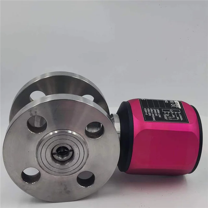 Flange and  thread turbine flowmeter for Industrial Argon Regulator