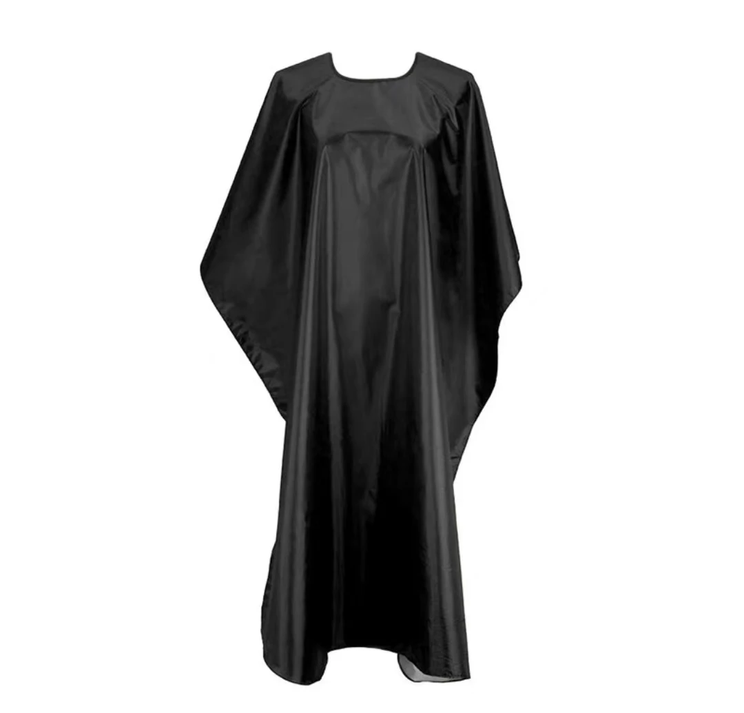 High Quality Capes For Hairdressers black salon cape Custom Hairdressing Barber Capes Custom Logo