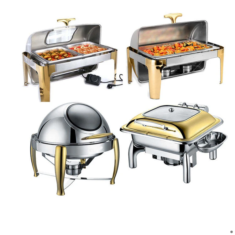 Wholesale Hotel Buffet Equipment, Catering Stainless Steel 9L Chafing Dish/