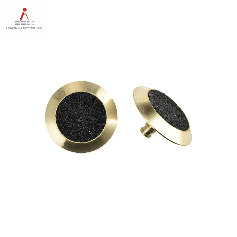 Brass Tactile Ground Surface Indicator Anti-slip Studs for