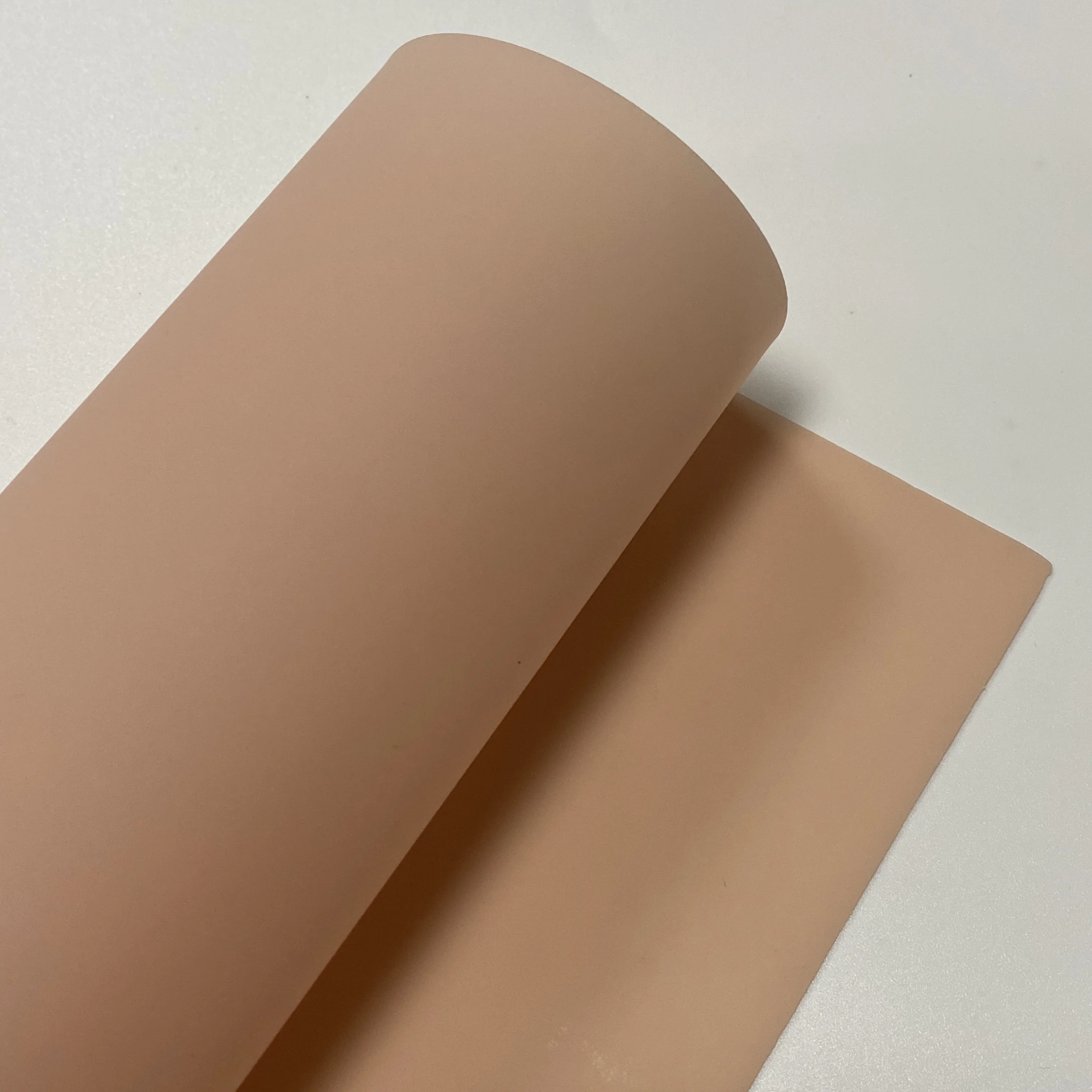 Flexible Color Pvc Film Plastic Rolls PVC 0.9mm thickness Transparent Film fabric For Raincot Roll