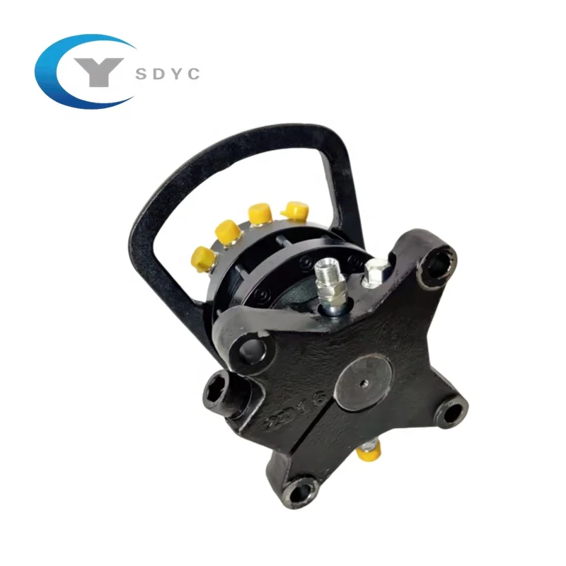 factory direct excavator hydraulic rotating travel walking orbit motor for 3 ton wood grapple