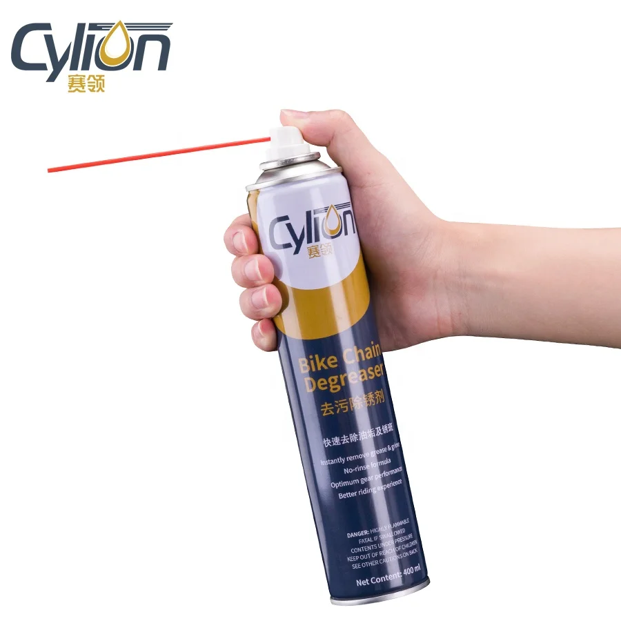 Bike Cleaning Degreaser Spray Bicycle Chain Degreaser Multi Purpose Bike Degreaser Formula Spray Bike Care Accessories
