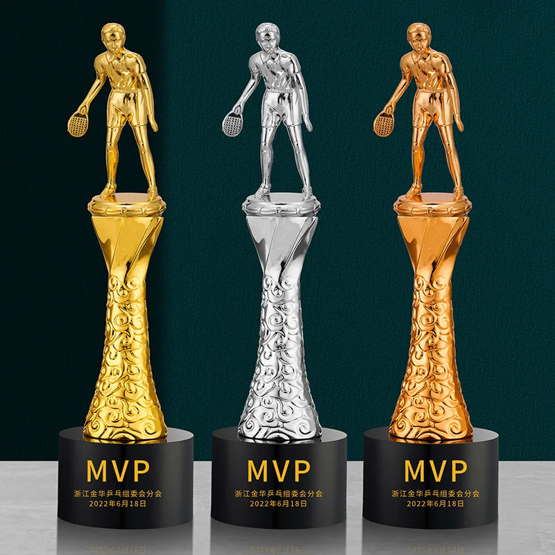 Спортивные награды из хрустального стекла