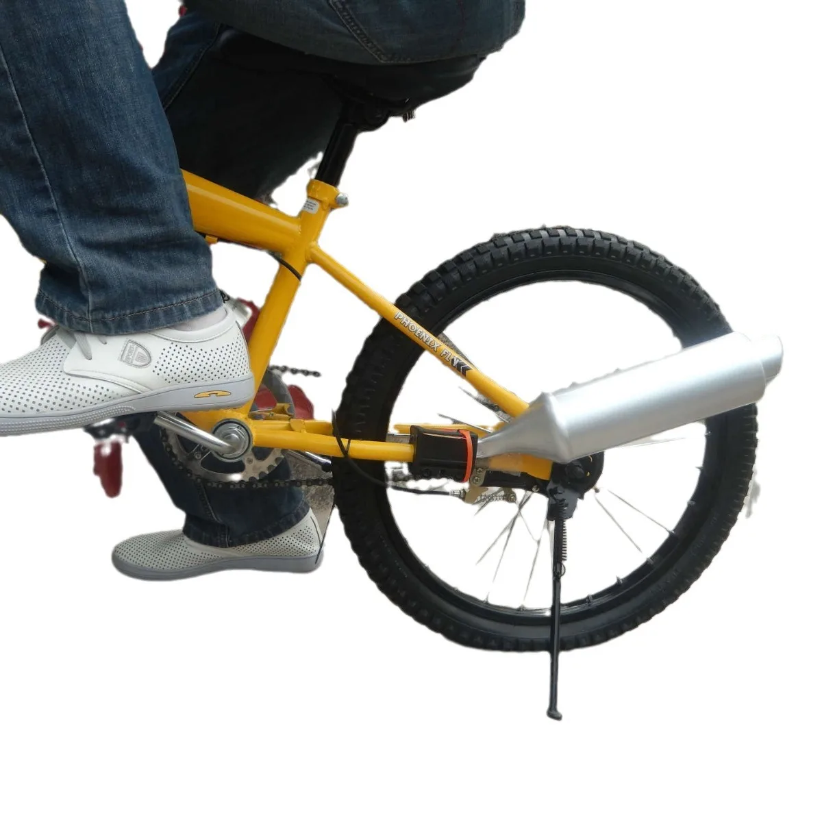 Hot Selling Bicycle Turbo Motorcycle Sound Exhaust Pipe Mountain Bike Equipment