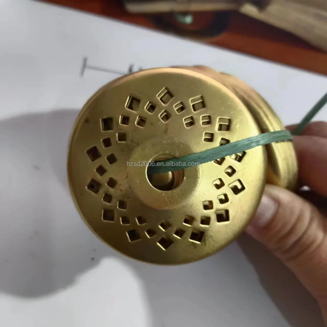 100 Pieces Tiffany Stained Glass Lamp shade brass quality tin solder craft for decoration