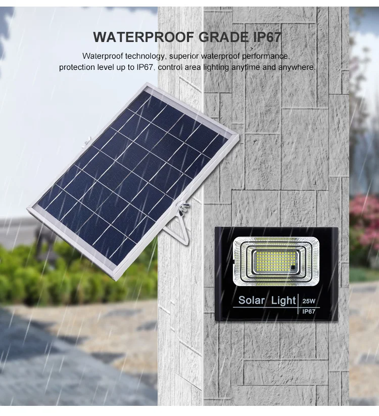 China manufacturer IP67 waterproof 25w commercial led flood