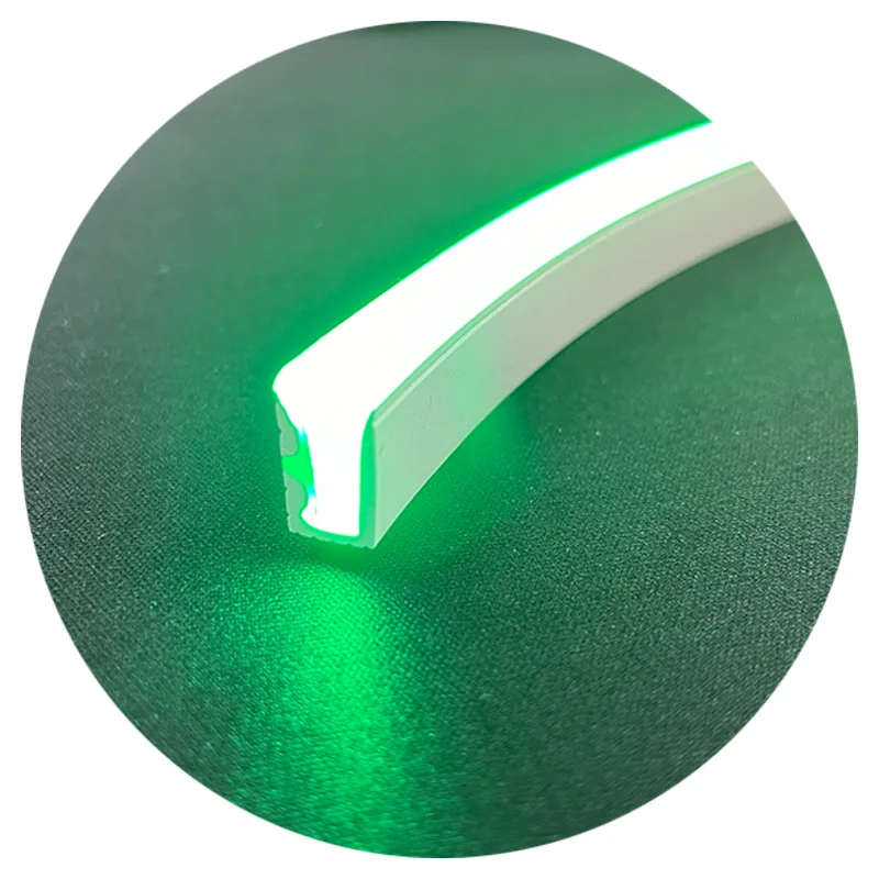 6mm 8mm 10mm DC12V DC24V silicone luce pixel rgb mars lake blue color neon flex led strip light for custom logo led neon sign