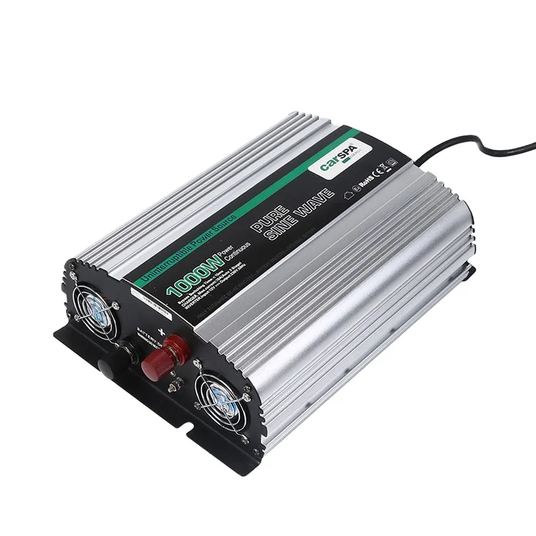 12v/24v-гриф сварки 1000 ватт dc В ac Чистая Синусоидальная мощность солнечный инвертор с зарядным