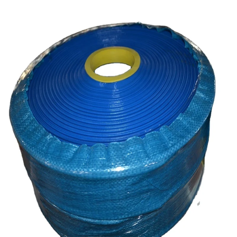 PVC Layflat Irrigation Hose Agriculture Hoses Plastic Pipe High Quality 1inch 15 Inches Diameter Customized High Pressure Hose