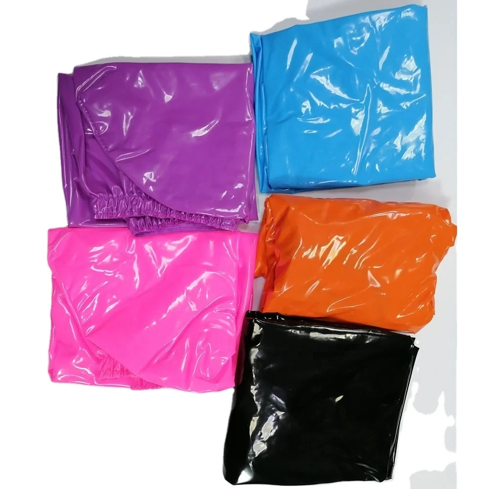 5colors Women Long Curly Braid Hair Adjustable Slap Clasped Large Shower Caps PVC Waterproof Bath Caps
