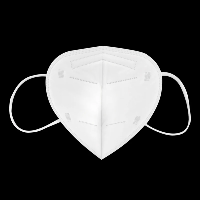 
CE Disposable Nonwoven KN95 Folding Half N 95 Face Mask for Self Use 