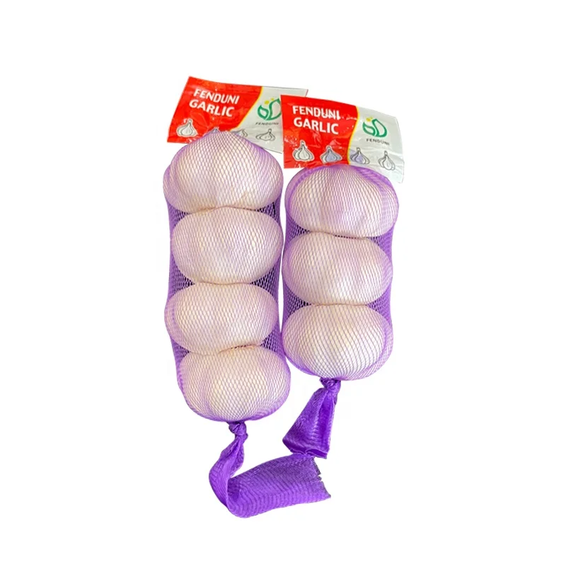 New Crop Fresh Garlic Fresh Ails from China 10kg/box 5.5cm export France