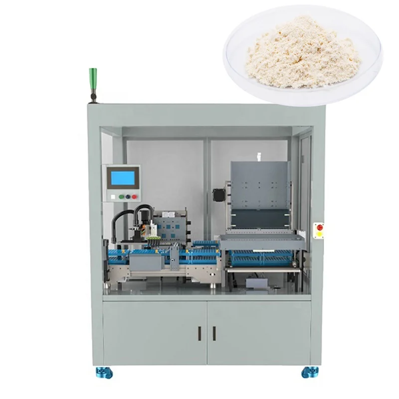 Factory hot sale Blood collection tube Dosing Machine with coagulant, anticoagulant