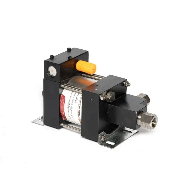 Popular 200-300 Bar air driven Liquid Co2 transfer pump for CO2 tank refilling pneumatic CO2 liquid test pump