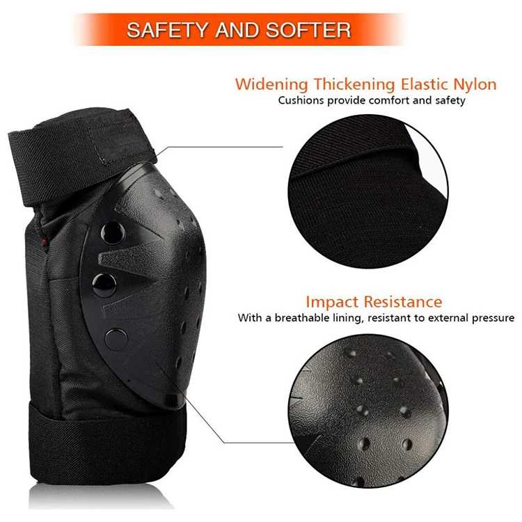 Hot Selling Kids Adult Riding Protective Gear Sports Elbow & Knee Pads for Volleyball Basketball Football