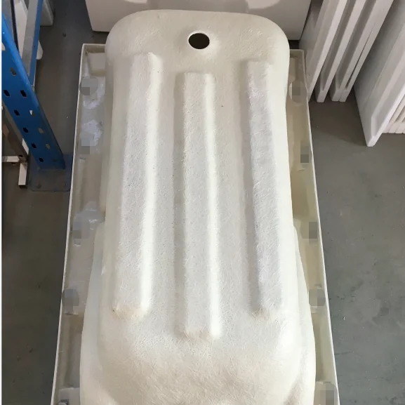 New arrival latest design popular product acrylic drop-in bathtub with handles for sale