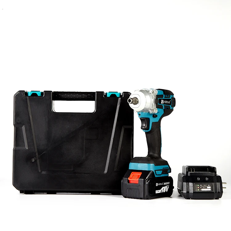  professional hand tools electric ratchet wrench 18v power 1/2 inch