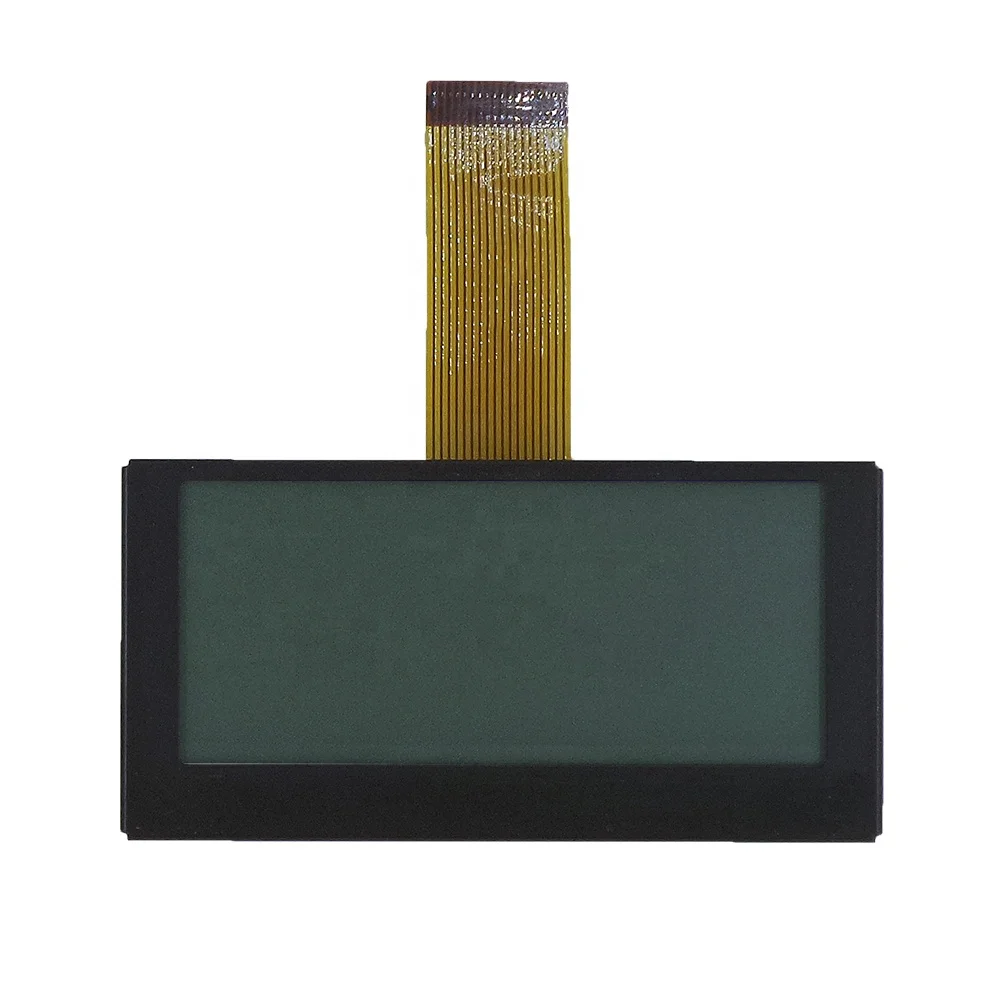 3.5 inch 264x112 lcd screen ST7592 driver 18 pin 8 bit parallel interface cog lcd