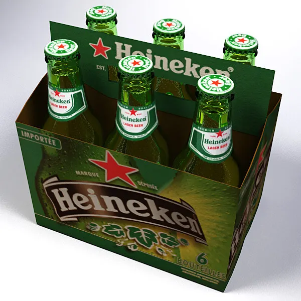 Wholesale Price HeinekenBeer Light Lager Beer Bottle 5% Alcohol for Sale