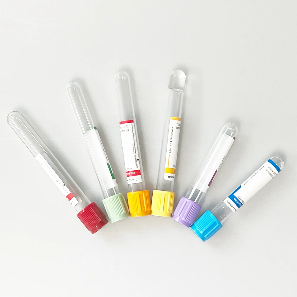 Widely Used Lavender Color EDTA  Tube Vacuum Blood Collection Tube