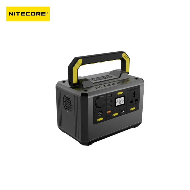 NITECORE NPS200 150 Вт генератор солнечной энергии, портативная электростанция, уличный источник питания для кемпинга Overland