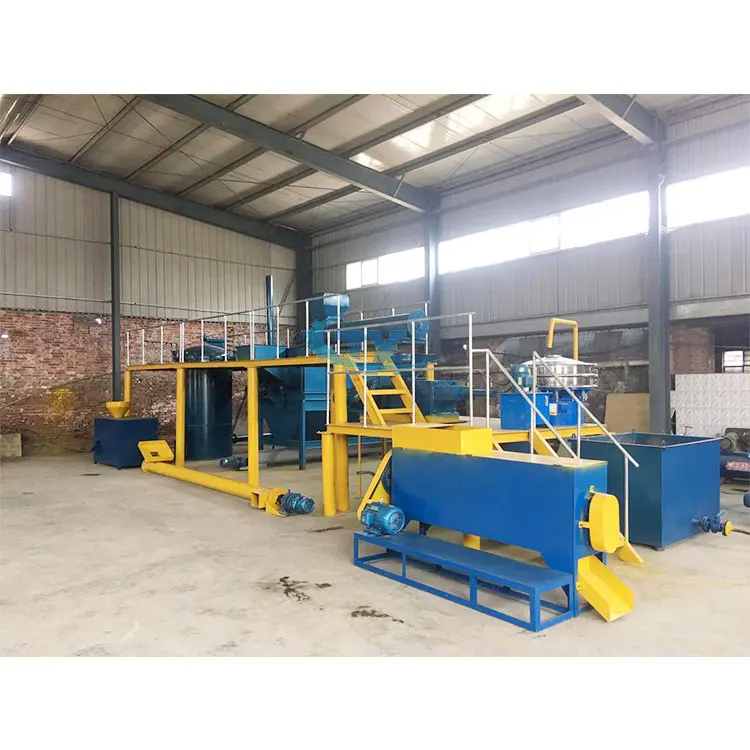 Auto mini palm oil making press machine plant production line