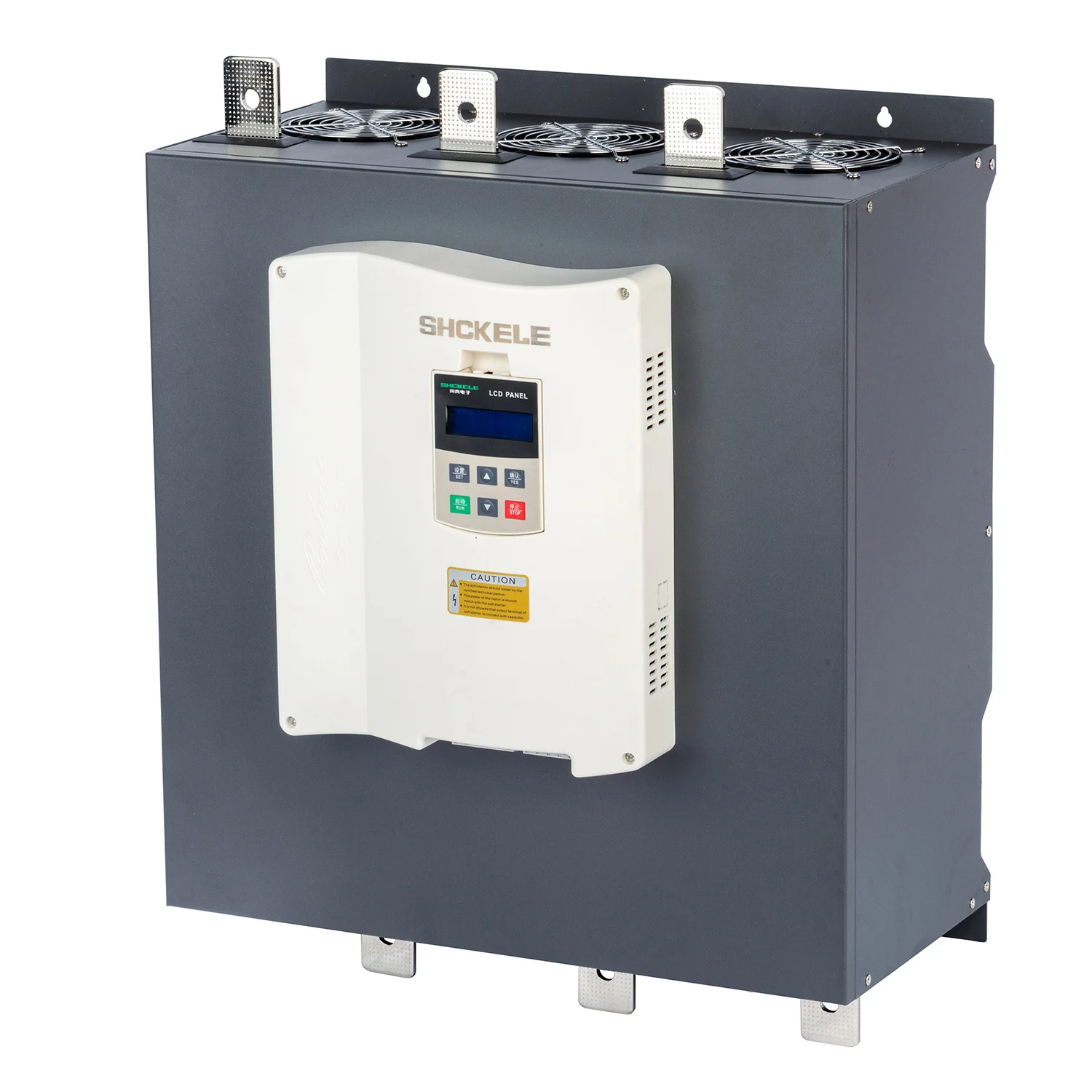 Ac Power Discount price 380V/440v 110kw 3phase soft starter 90kw/115KW/132kw/160kw 50Hz/60Hz Electric For online Motor