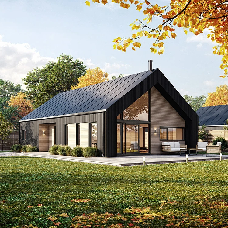 supply garden supplier customized backyard home office ready made prefab houses villas mobile home tiny house