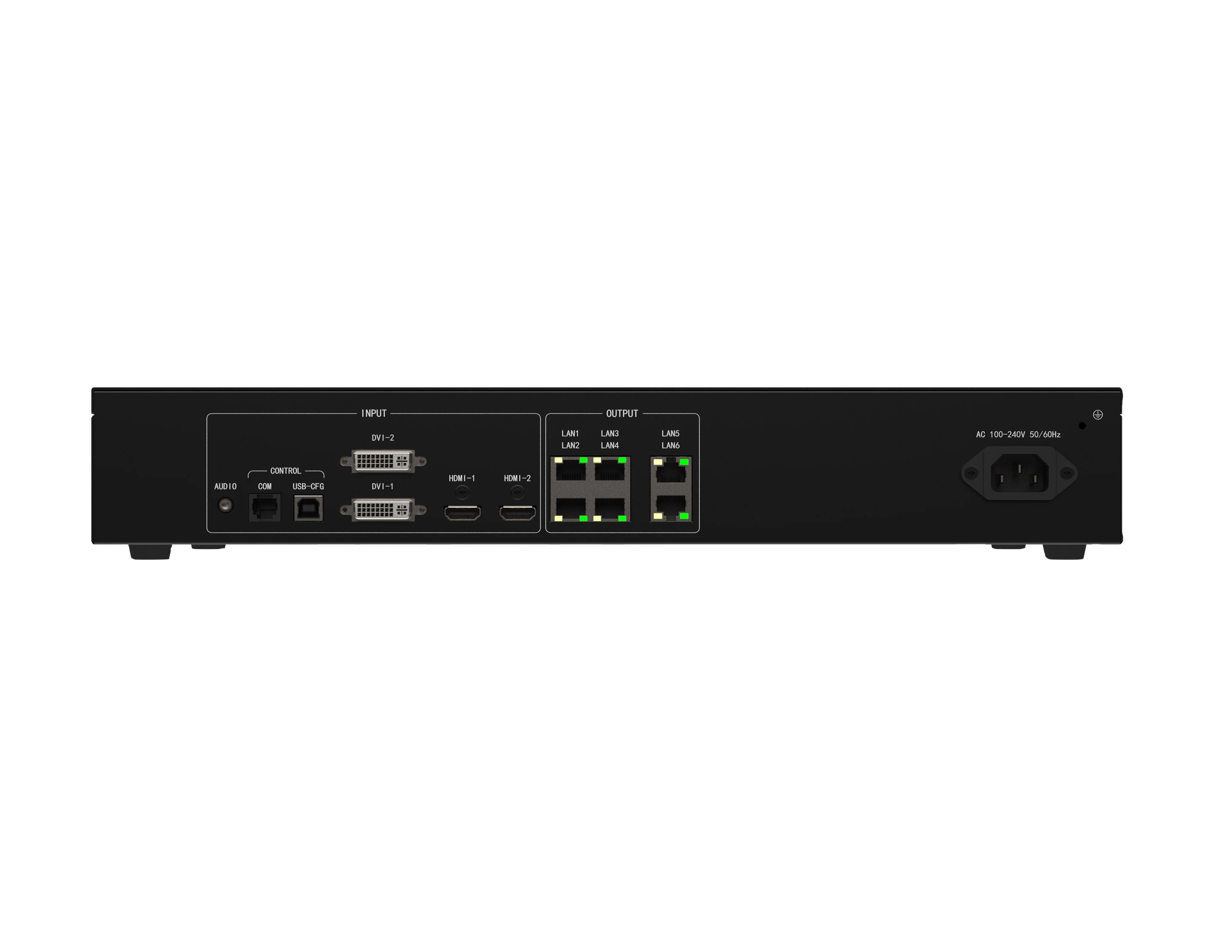 Kystar KSV6 светодиодный контроллер для креативного дизайна дисплей