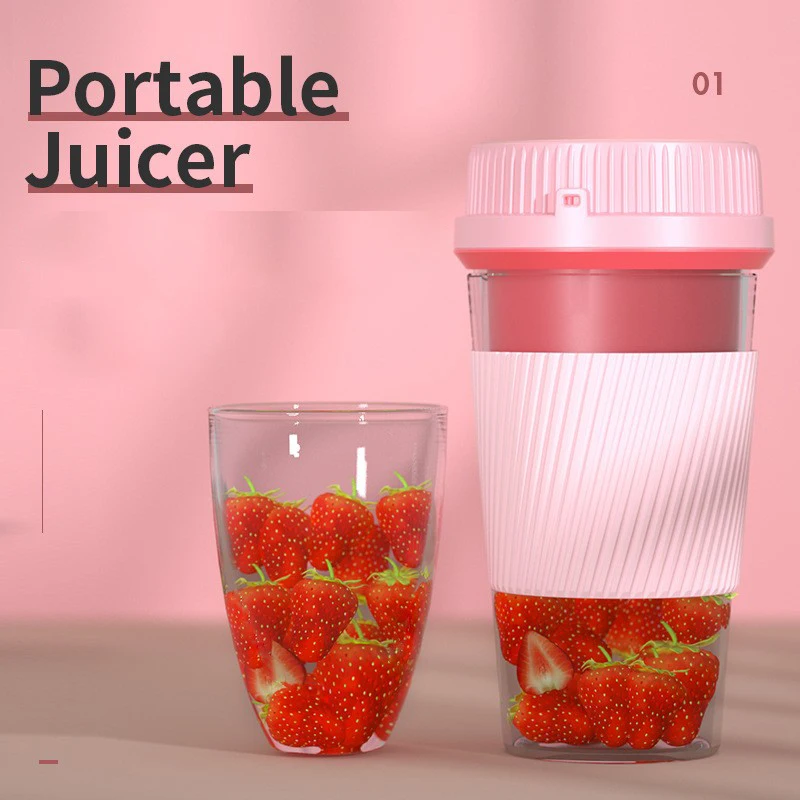 Wholesale Mini Fresh Smoothie Extractor Mixer Machine Portable Juicer Blender