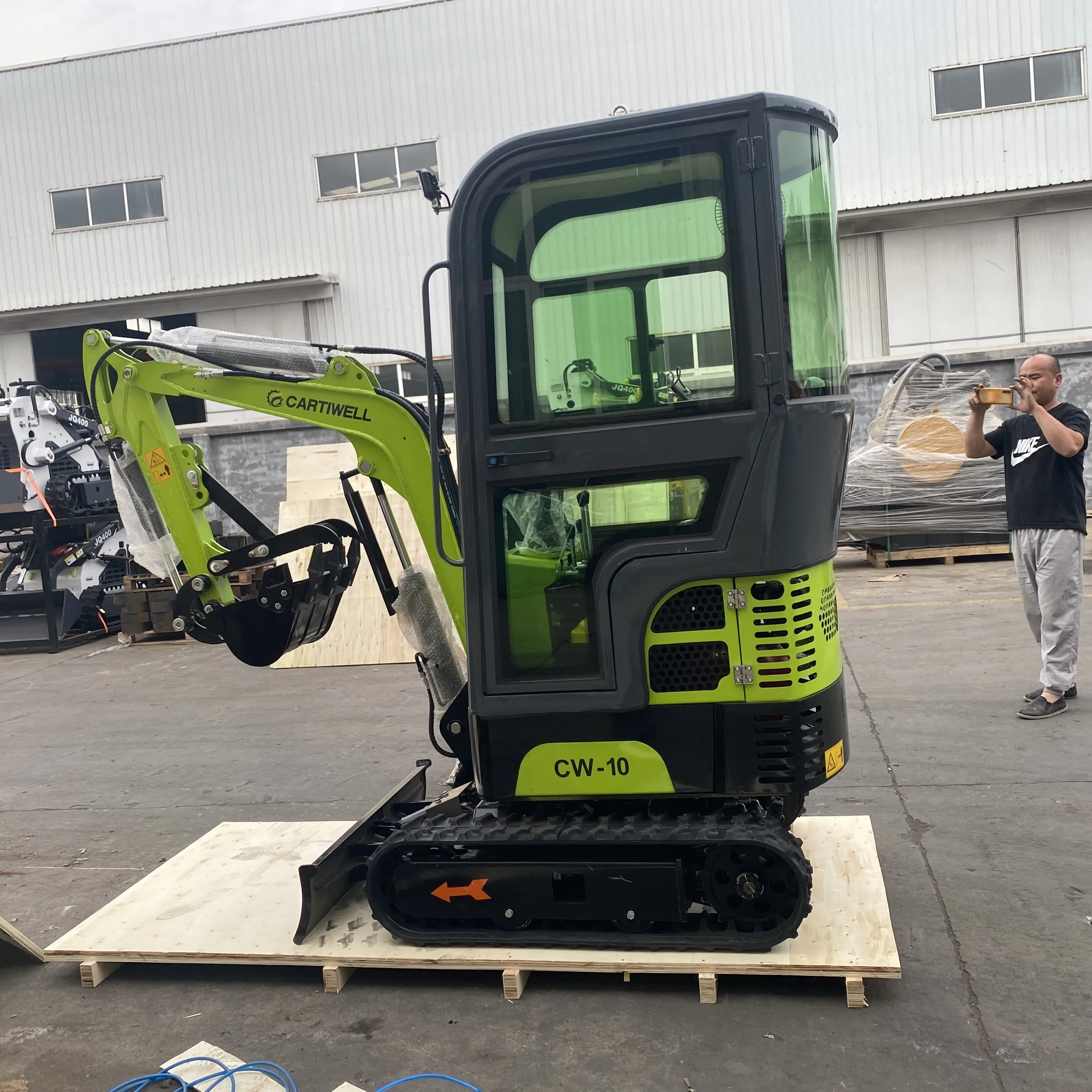 FREE SHIPPING EPA Mini pelle minibagger Farm Used 1 ton mini digger excavators Kubota Crawler mini excavator Prices