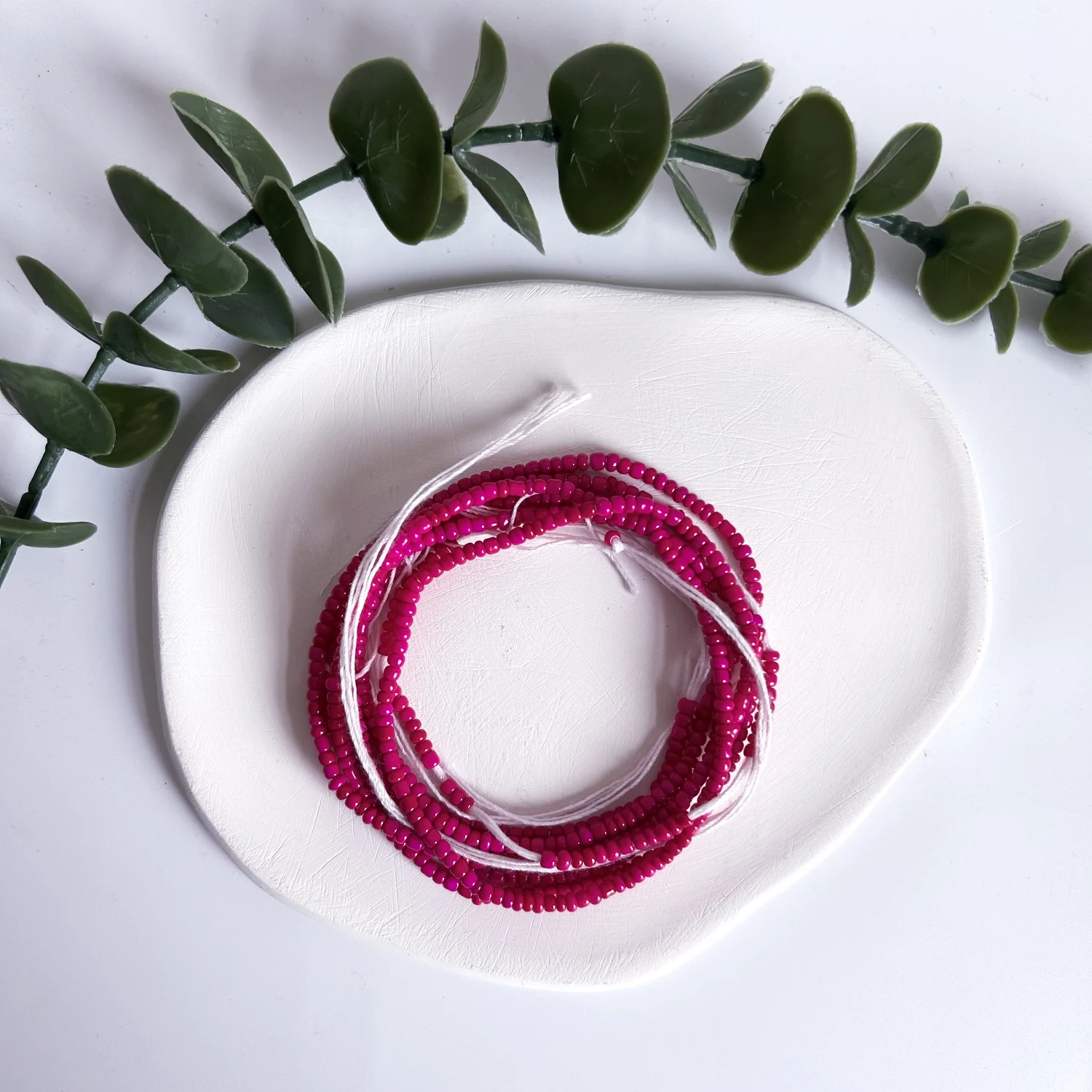 Personalized multi-layer colorful rice belly bead beach chain wholesale oversize african cotton tie on waist beads