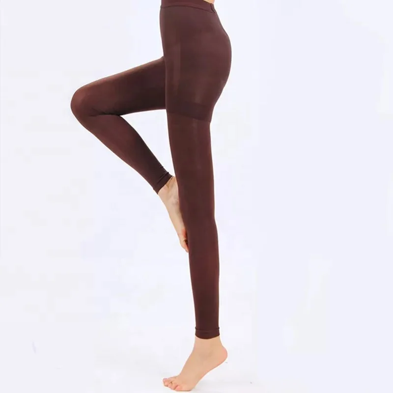 
Factory direct sales 680d spring and autumn colorful models stovepipe anti-venous fat burning beautiful legs varicose socks 