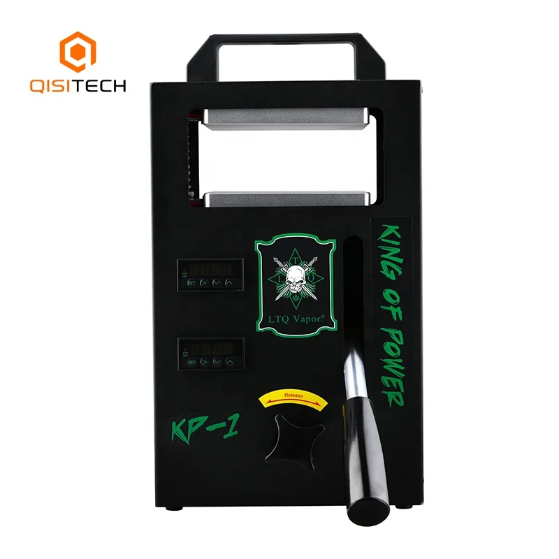 
High efficiency rosin manual heat press machine herb extractor 