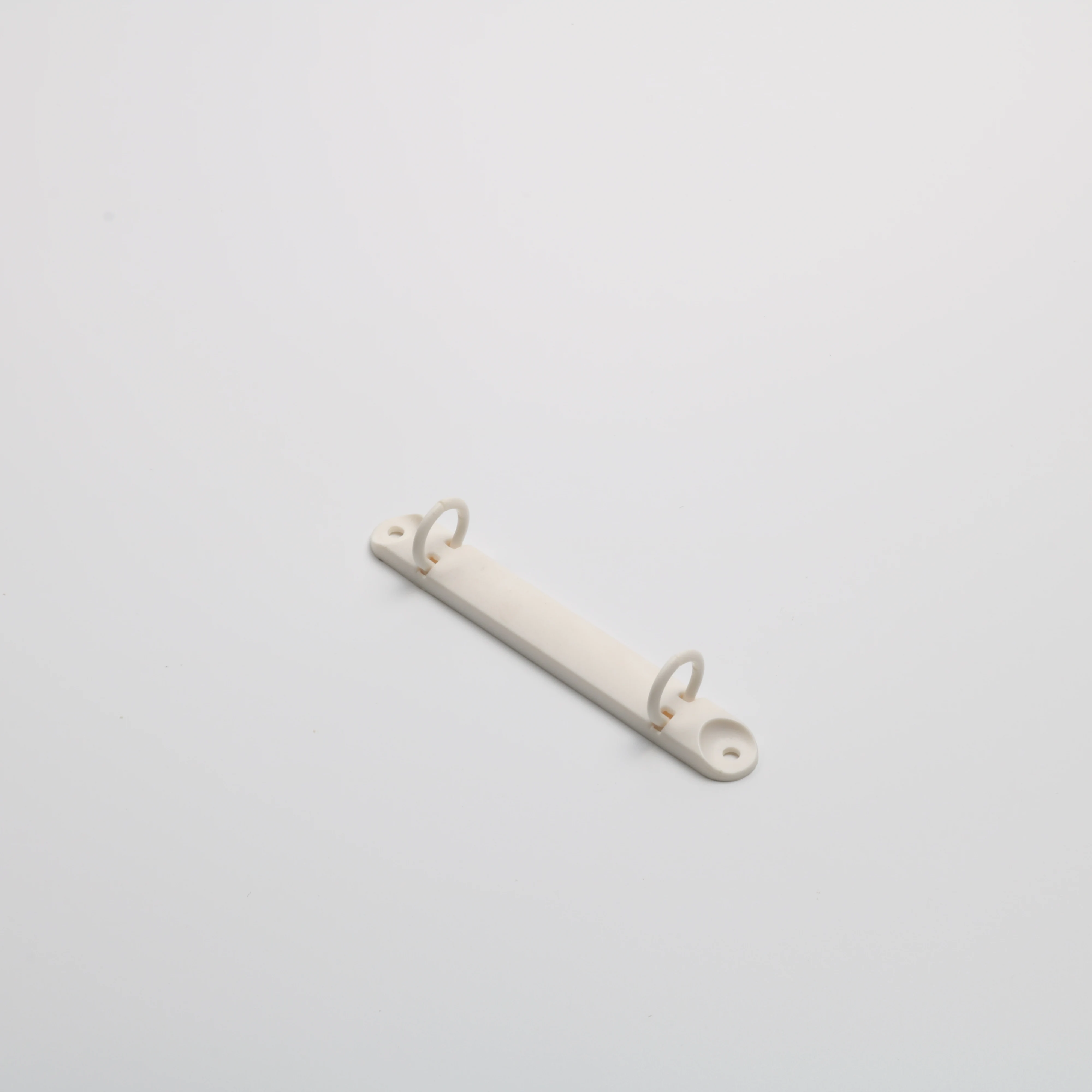 stationery supplier 2 ring plastic clip ABS ring binder mechanism