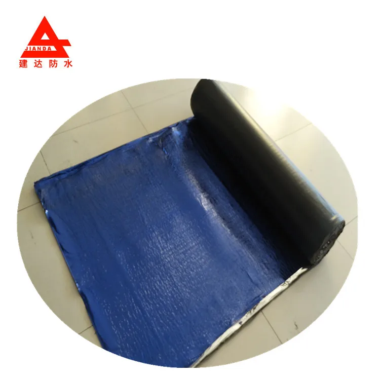 Self adhesive bitumen waterproof membrane for roofing shingles sample link