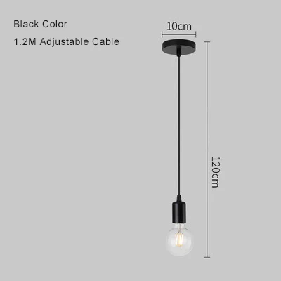 Simple Chandeliers and Lamps Pendant Lighting White Color 1 Head 3 Head Ceiling Light