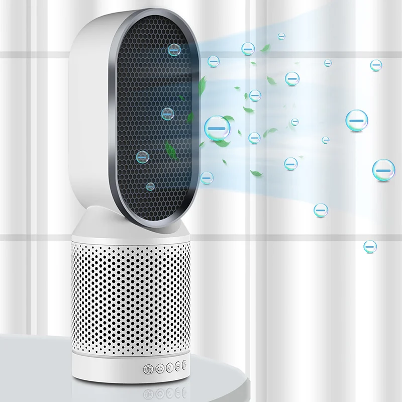  Портативный домашний ионизатор воздуха XILUO F008 комнатный HEPA-фильтр H13 очиститель домашние