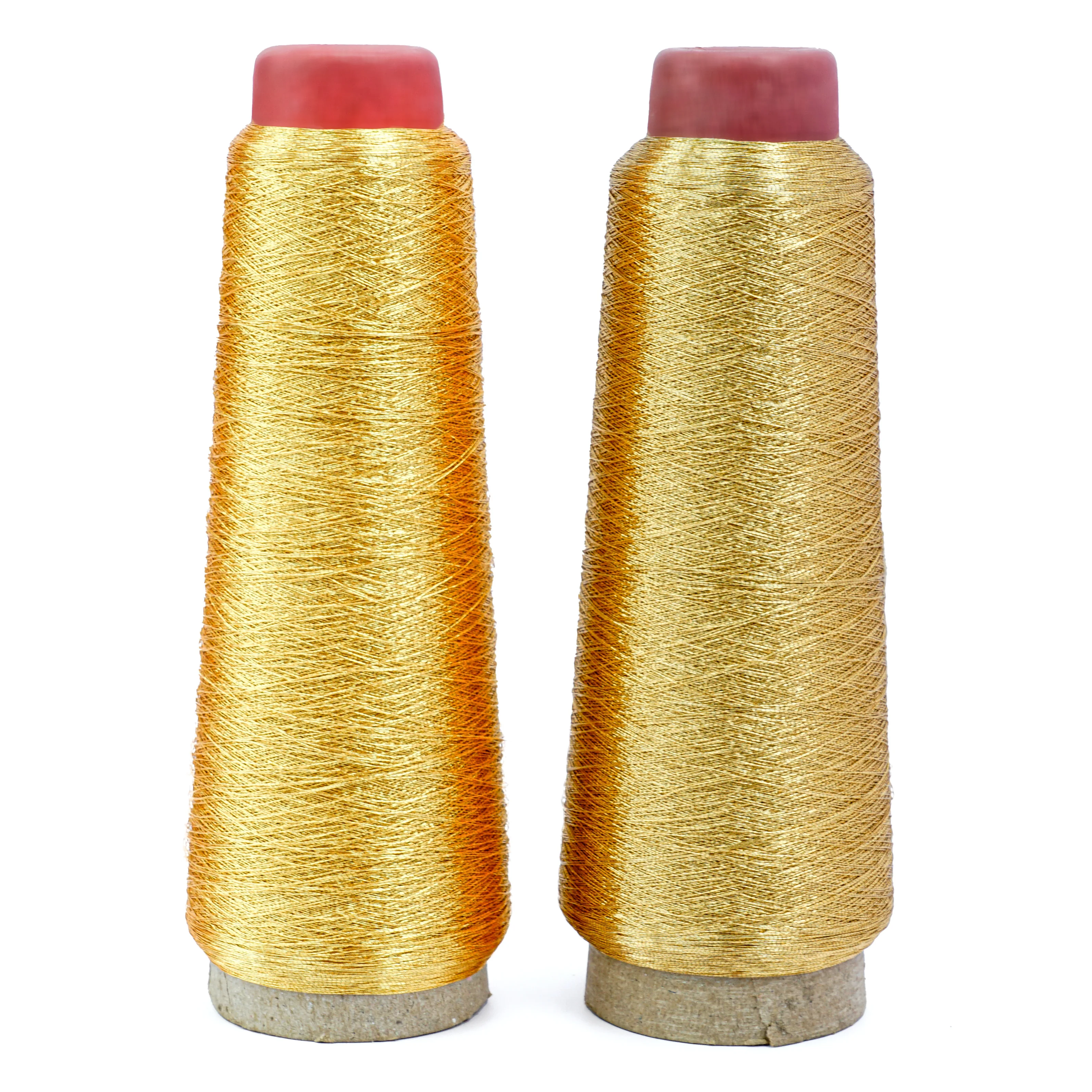 High Quality and Durable EMB Yarn 150D 300D Metallic Yarn Thread for Embroidery Knitting Machine Embroidery Polyester / Metallic